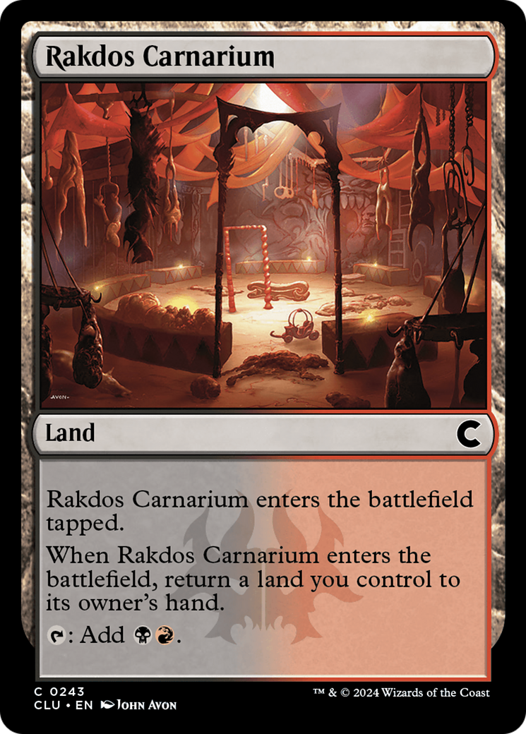 Rakdos Carnarium (243) - Ravnica: Clue Edition