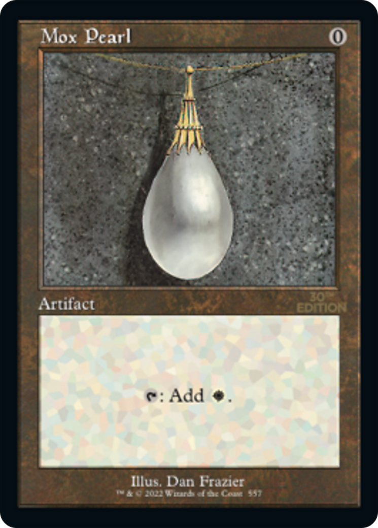 Mox Pearl (Retro) (557) - 30th Anniversary Edition