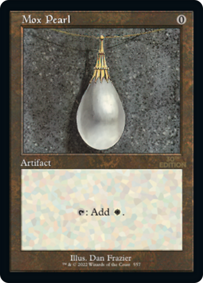Mox Pearl (Retro) (557) - 30th Anniversary Edition