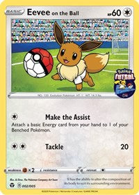 Eevee on the Ball (002/005) [Miscellaneous Cards] | Silver Goblin