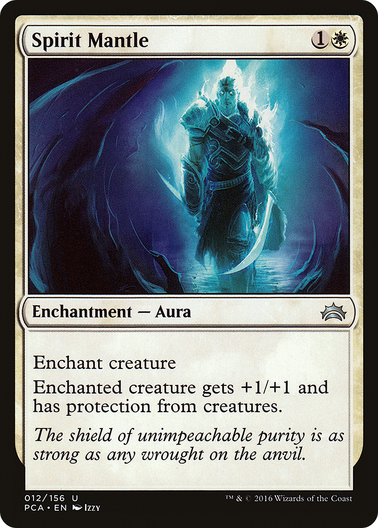 Spirit Mantle (012) - Planechase Anthology