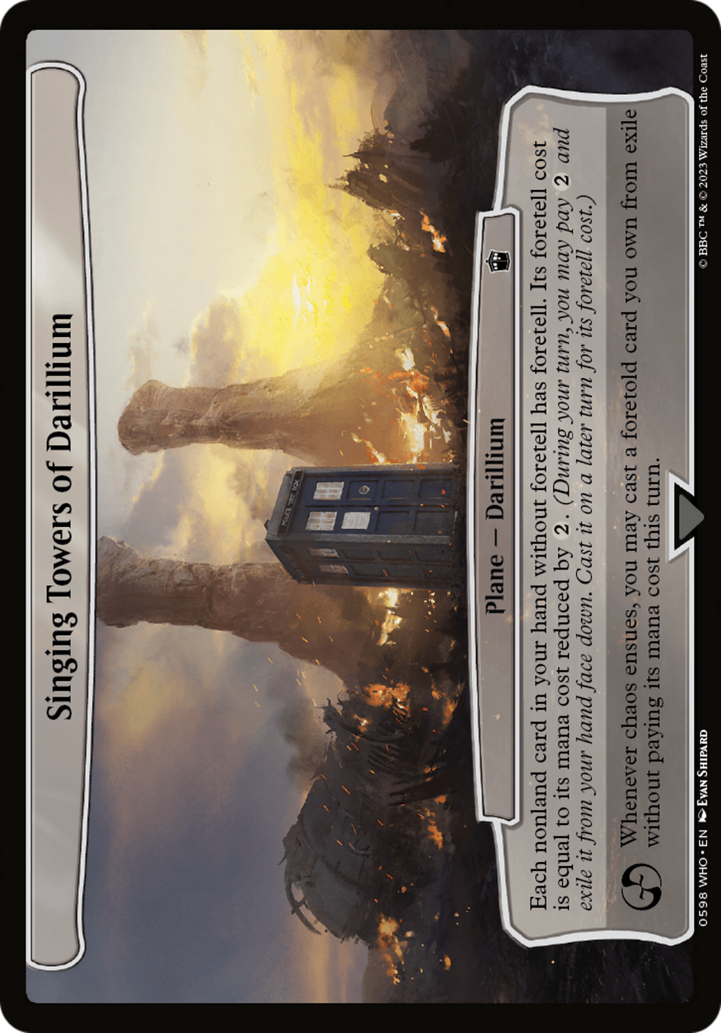 Singing Towers of Darillium (598) - Doctor Who