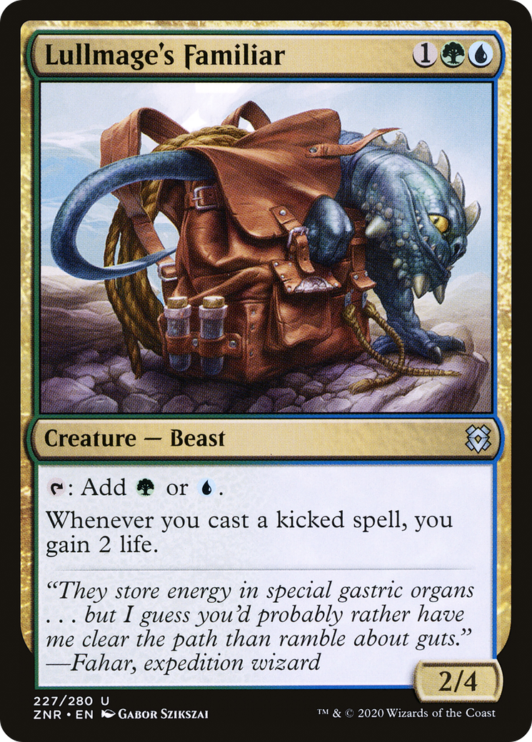 Lullmage's Familiar (227) - Zendikar Rising