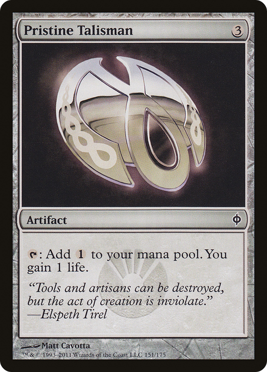 Pristine Talisman (151) - New Phyrexia