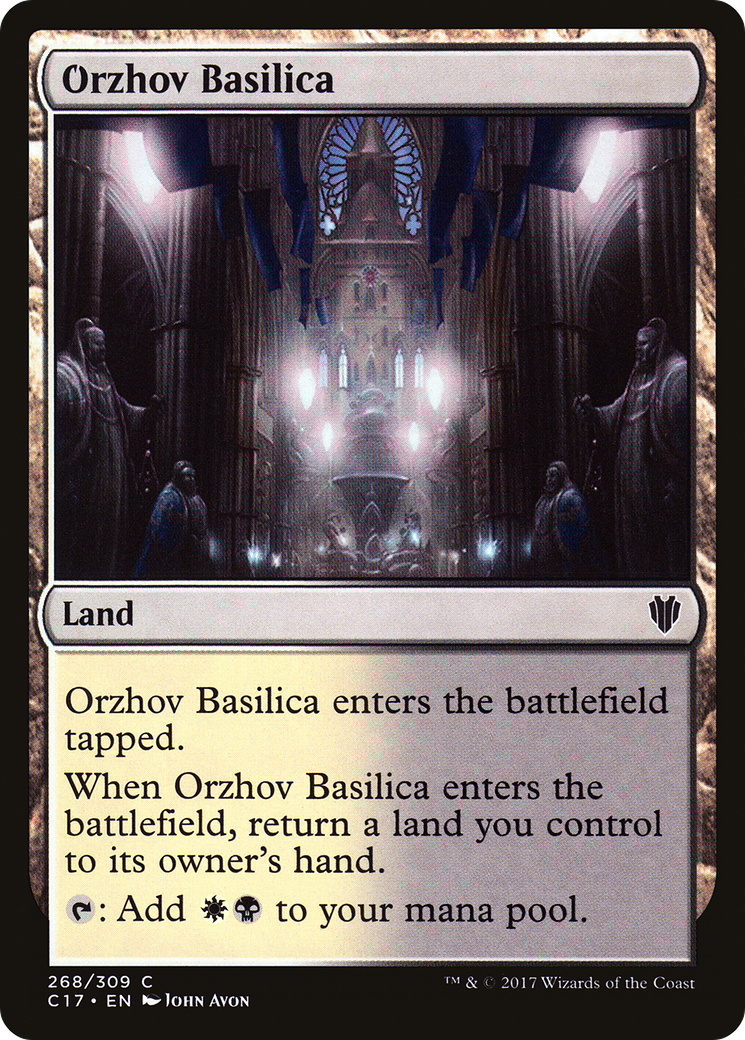 Orzhov Basilica (268) - Commander 2017