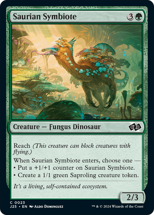 Saurian Symbiote (023)