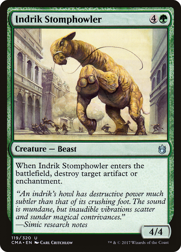 Indrik Stomphowler (119) - Commander Anthology