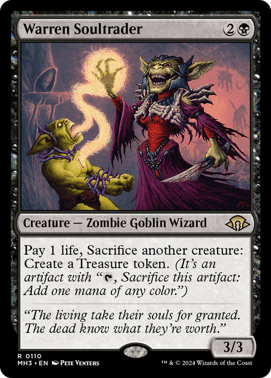 Warren Soultrader (110) - Modern Horizons 3