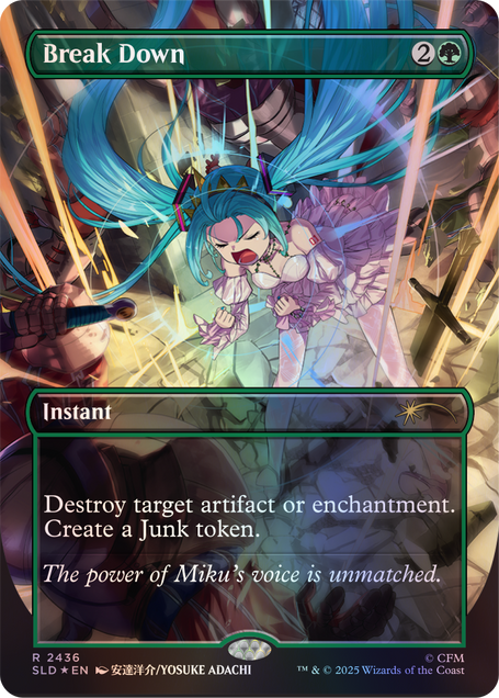 Secret Lair - Hatsune Miku Commander Deck