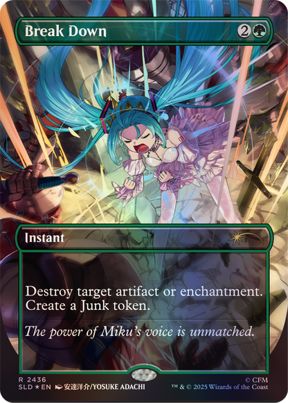 Secret Lair - Hatsune Miku Commander Deck