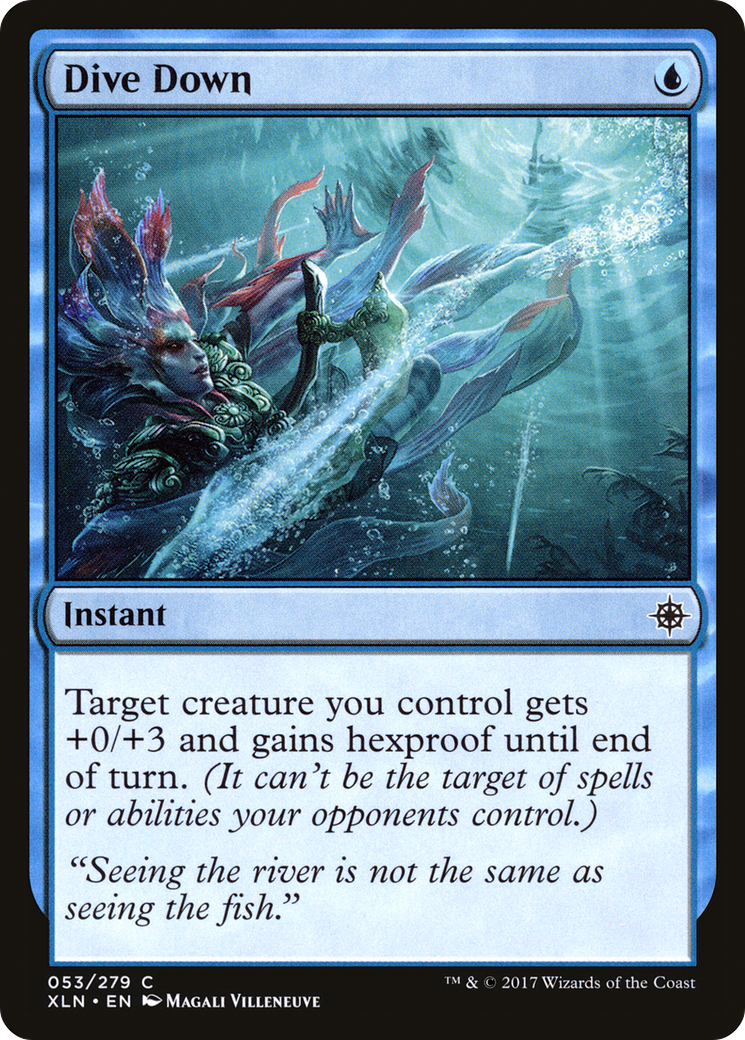Dive Down (053) - Ixalan