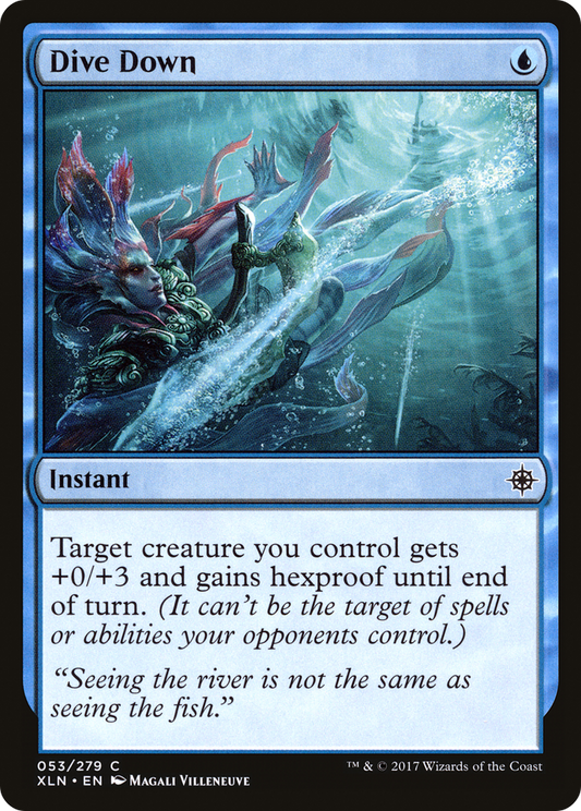 Dive Down (053) - Ixalan