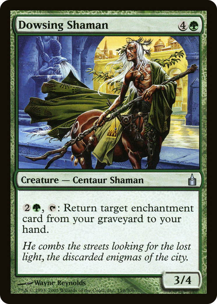 Dowsing Shaman (159) - Ravnica: City of Guilds
