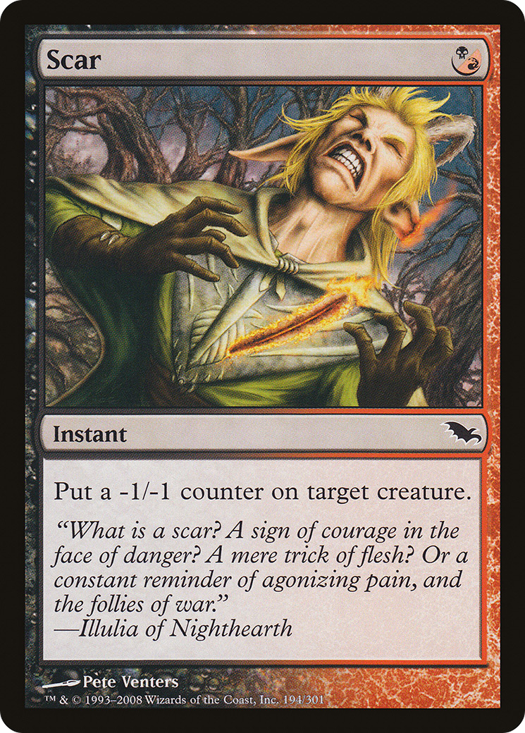 Scar (194) - Shadowmoor