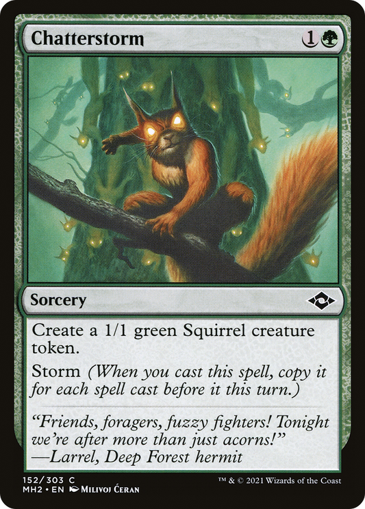 Chatterstorm (152) - Modern Horizons 2
