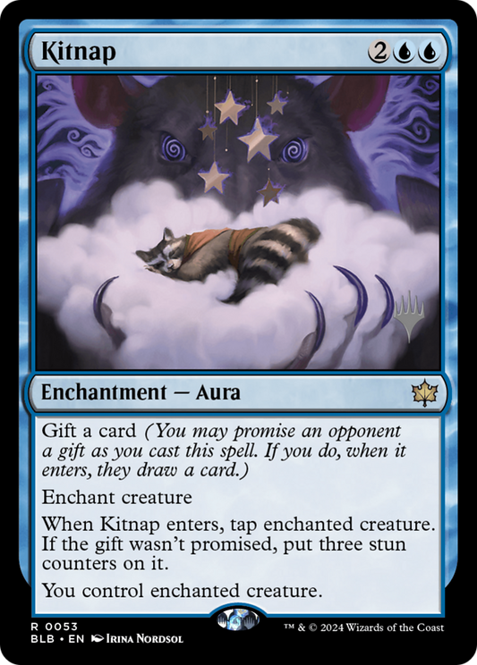 Kitnap (Promo Pack) [Bloomburrow Promos] Foil