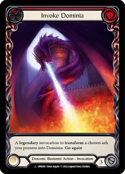 Invoke Dominia // Dominia (Marvel) (UPR008) Cold Foil - Uprising