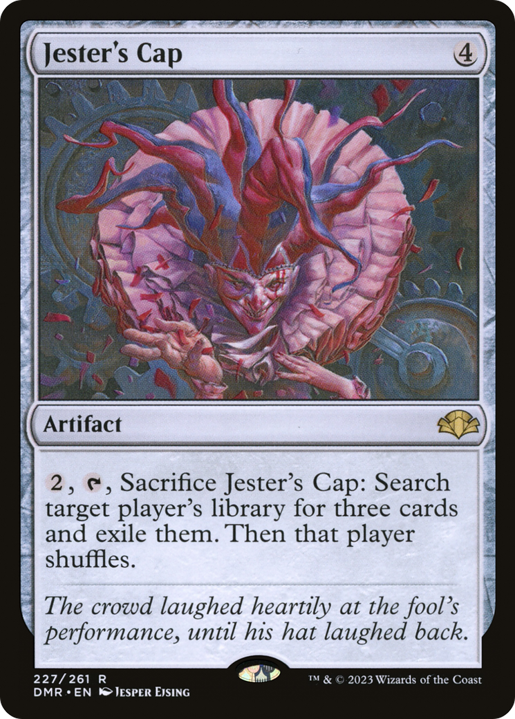 Jester's Cap [Dominaria Remastered] Foil