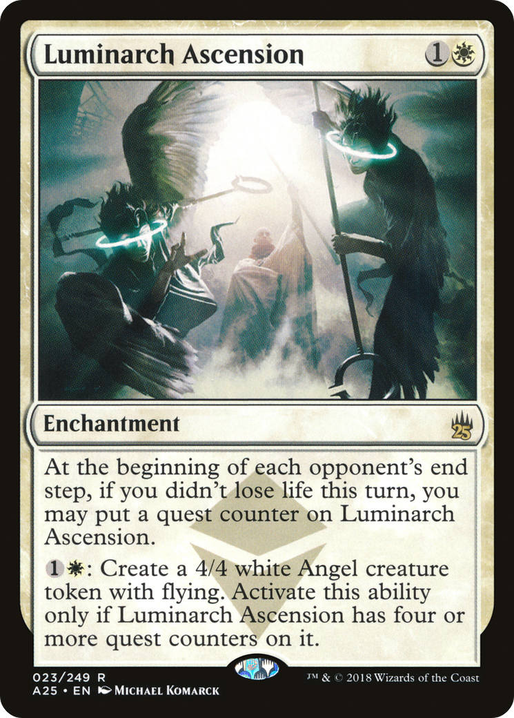 Luminarch Ascension (023) Foil - Masters 25