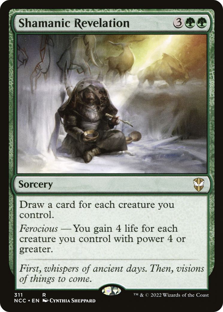 Shamanic Revelation (311) - New Capenna Commander