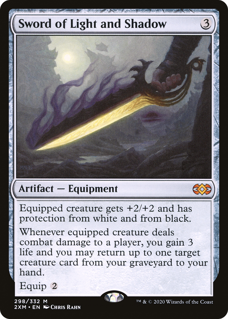 Sword of Light and Shadow [Double Masters] Foil