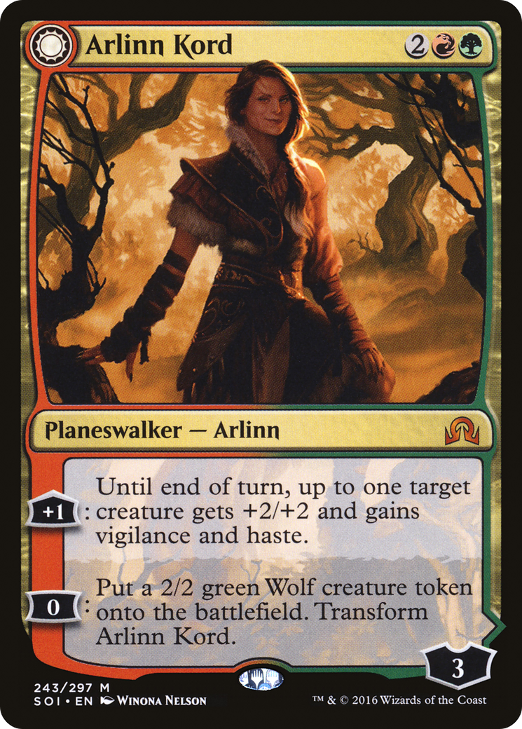 Arlinn Kord (243) Foil - Shadows over Innistrad