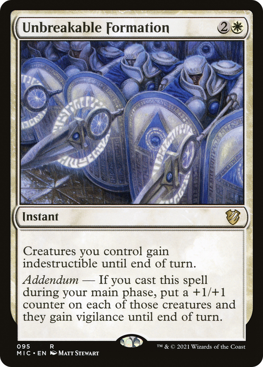 Unbreakable Formation (095) - Midnight Hunt Commander