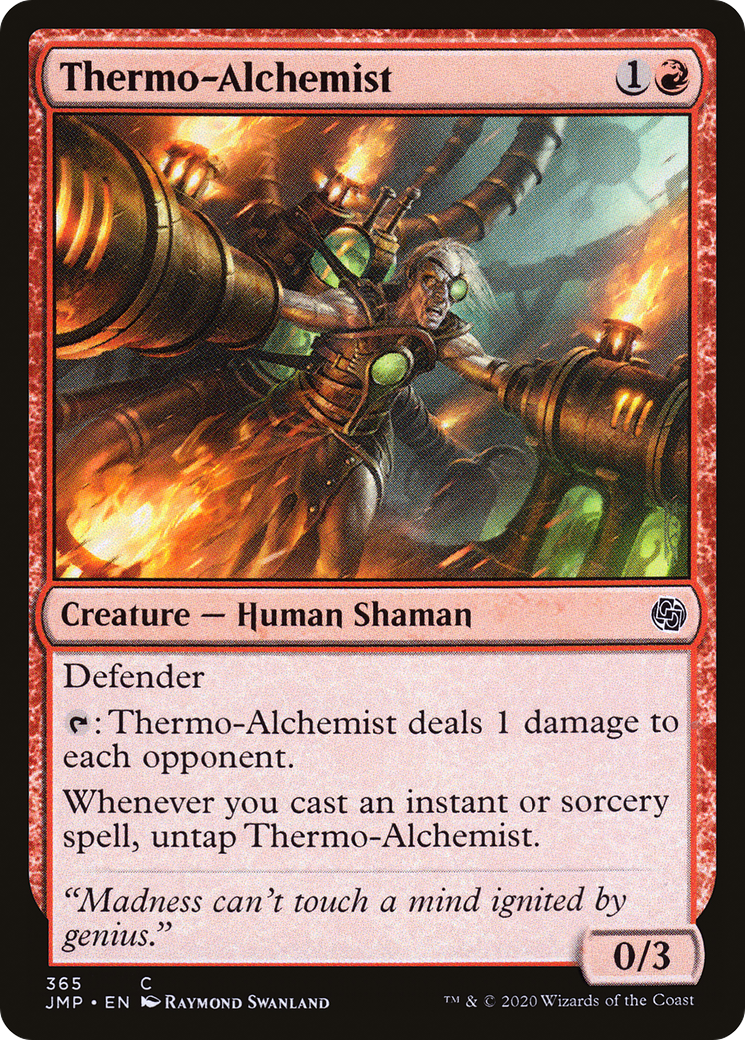 Thermo-Alchemist (365) - Jumpstart