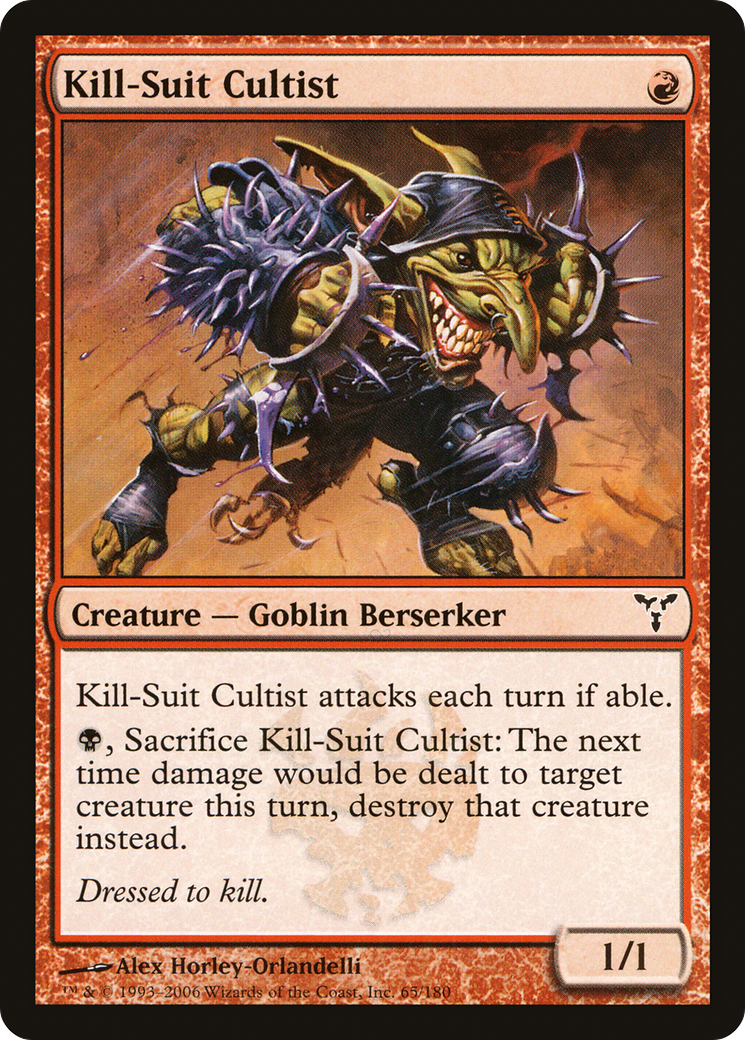 Kill-Suit Cultist [Dissension] Foil