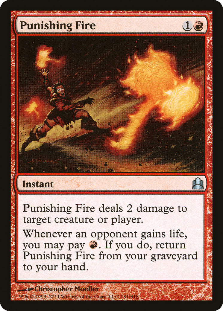 Punishing Fire (131) - Commander 2011