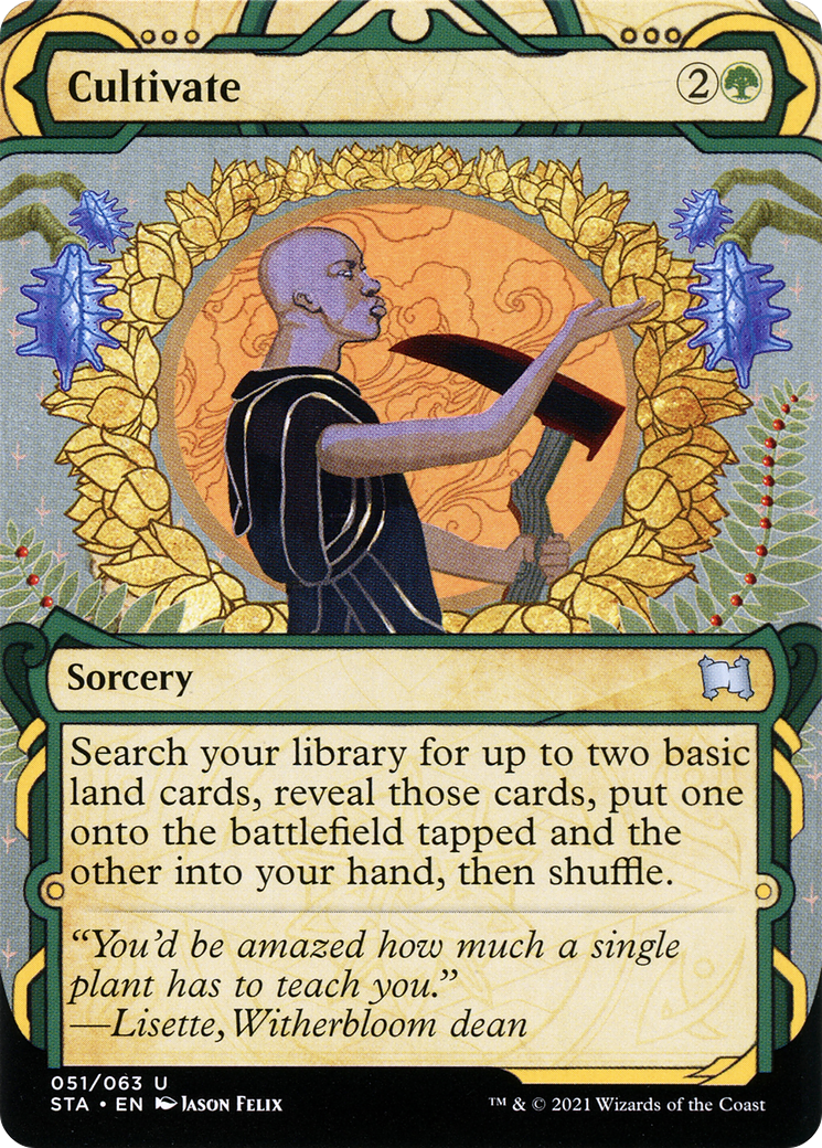 Cultivate [Strixhaven: School of Mages Mystical Archive] | Silver Goblin