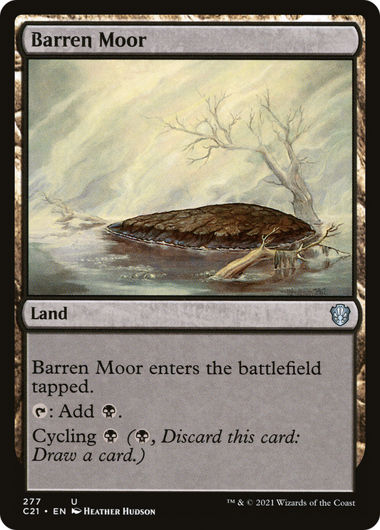 Barren Moor (277) - Commander 2021