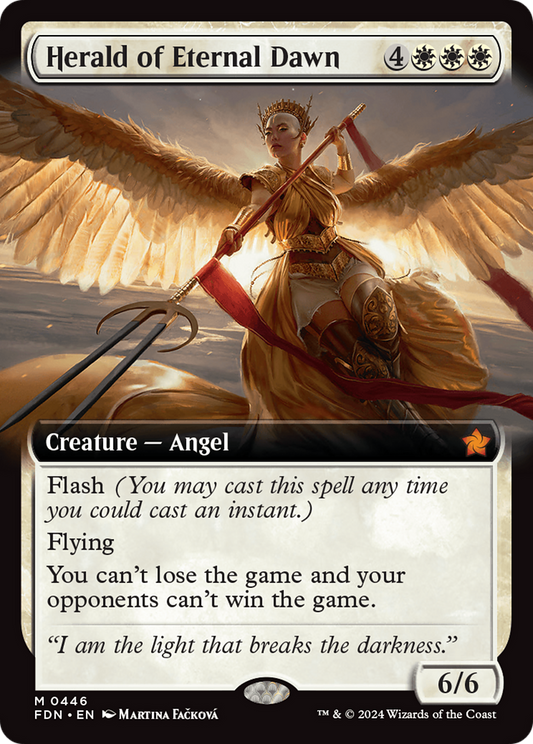 Herald of Eternal Dawn: (Extended Art) (446)