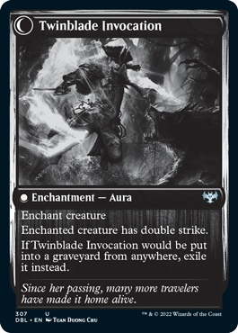 Twinblade Geist (307) - Innistrad: Double Feature