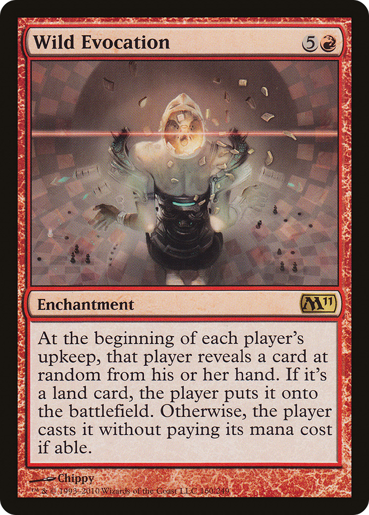 Wild Evocation (160) Foil - Magic 2011