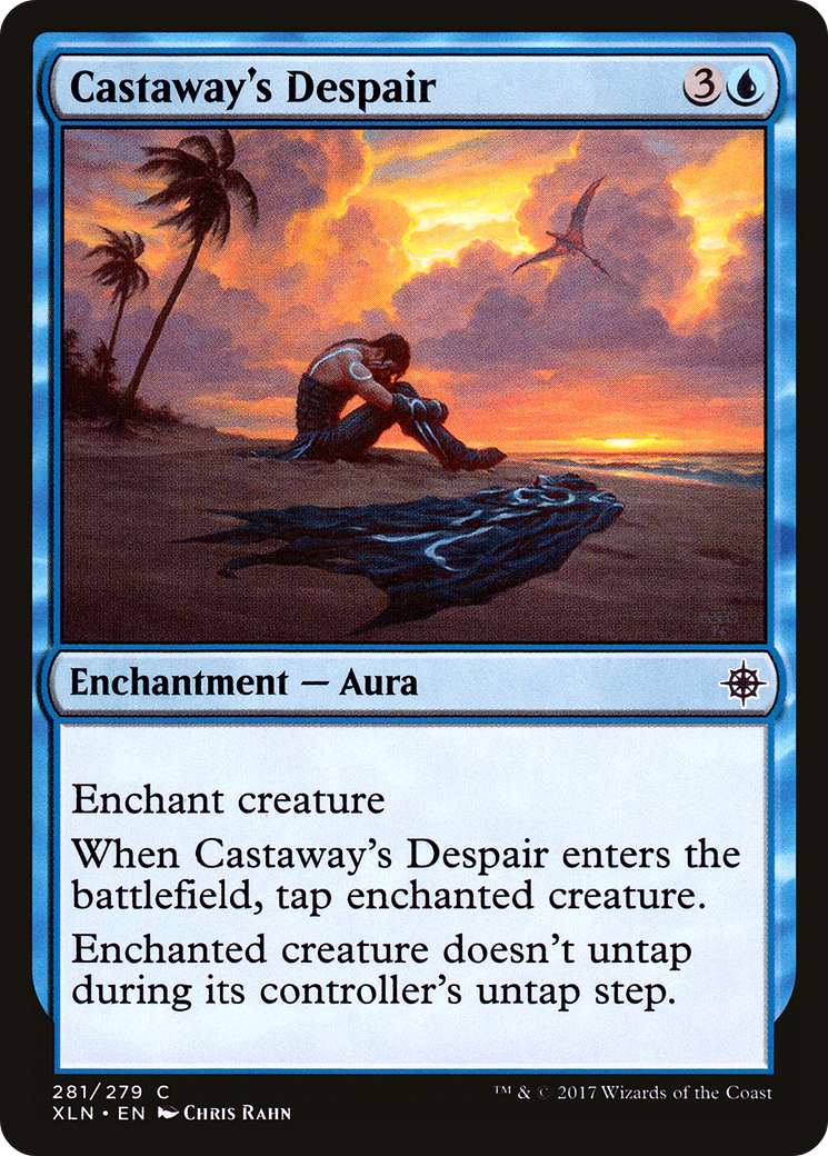 Castaway's Despair [Ixalan] Foil