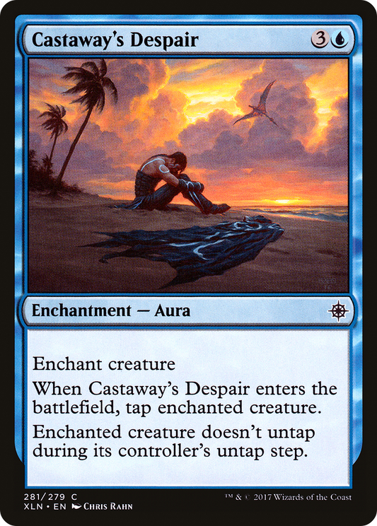 Castaway's Despair [Ixalan] Foil