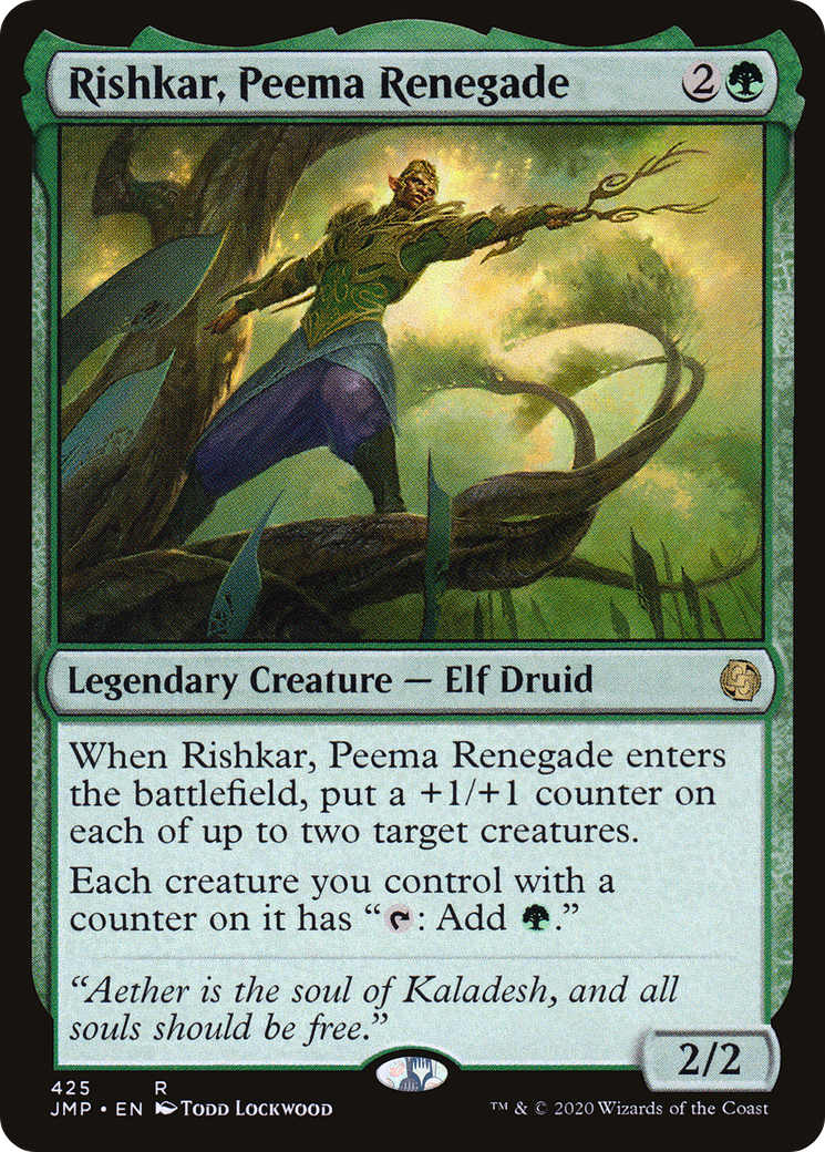 Rishkar, Peema Renegade (425) - Jumpstart