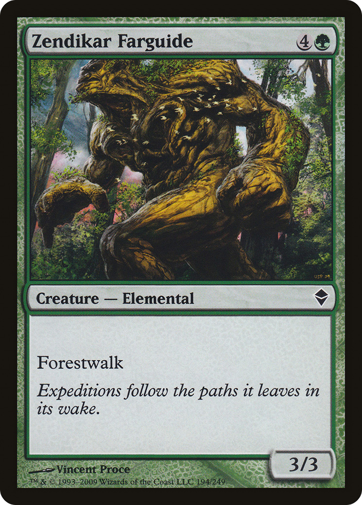 Zendikar Farguide (194) - Zendikar