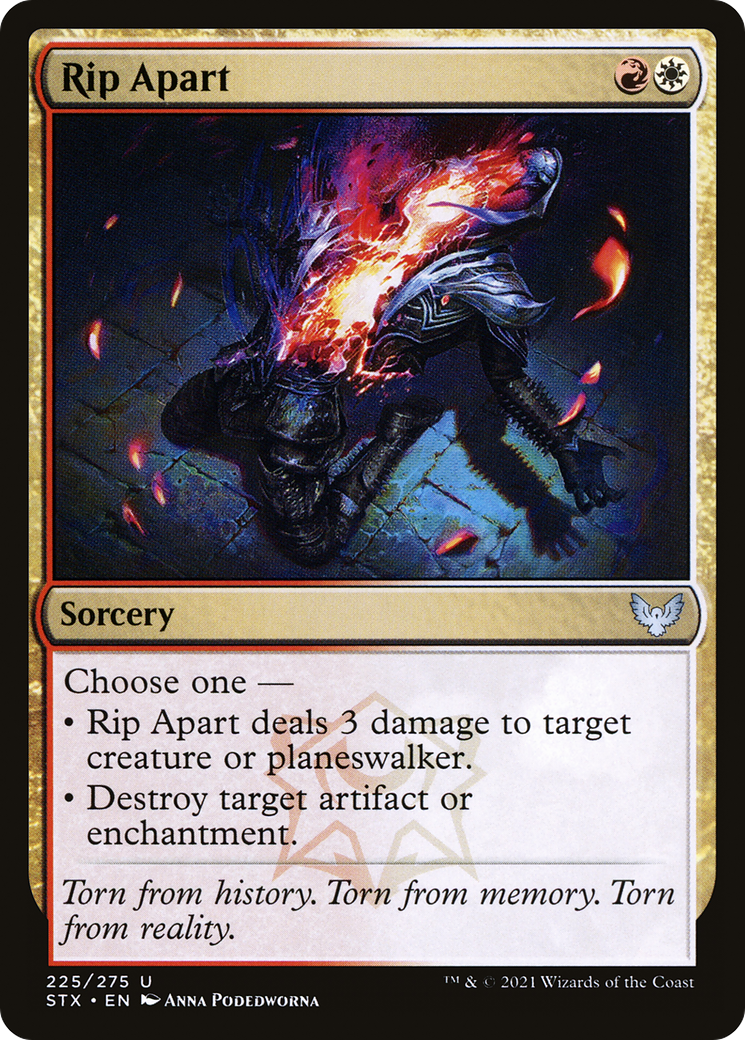 Rip Apart [Strixhaven: School of Mages] Foil