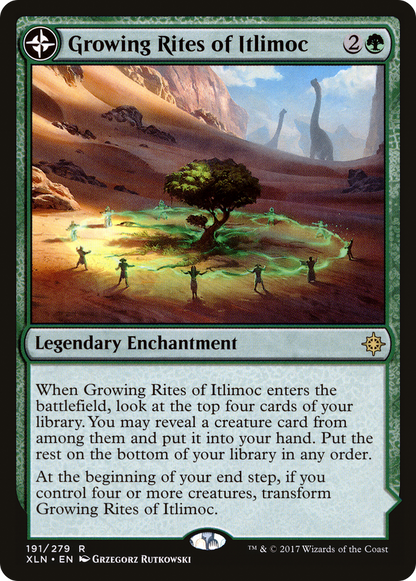 Growing Rites of Itlimoc (191) Foil - Ixalan
