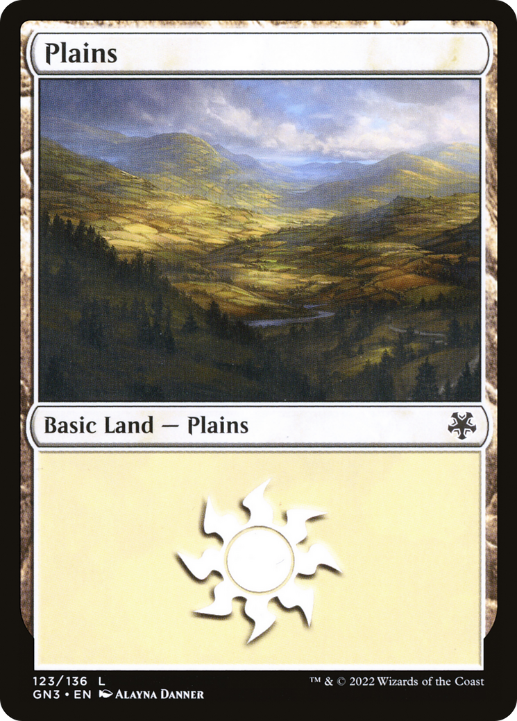 Plains (123) - Game Night: Free-for-All