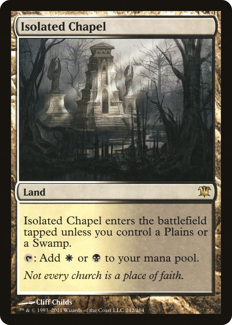 Isolated Chapel (242) Foil - Innistrad