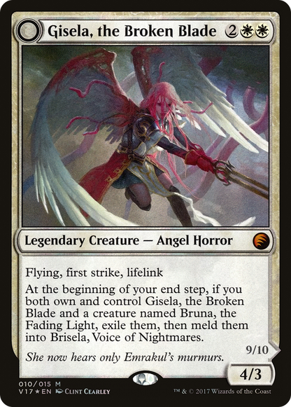 Gisela, the Broken Blade (010) Foil - From the Vault: Transform