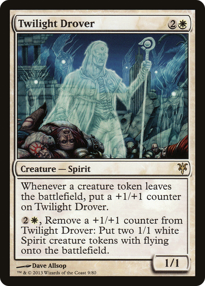 Twilight Drover (009) - Duel Decks: Sorin vs. Tibalt