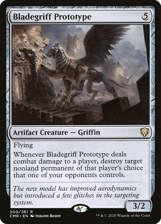 Bladegriff Prototype (300) - Commander Legends
