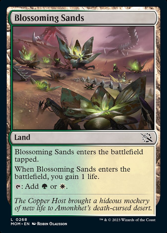 Blossoming Sands [March of the Machine] | Silver Goblin
