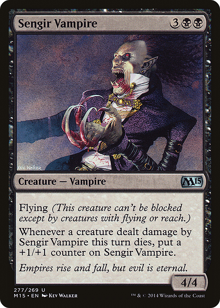 Sengir Vampire (277) - Magic 2015