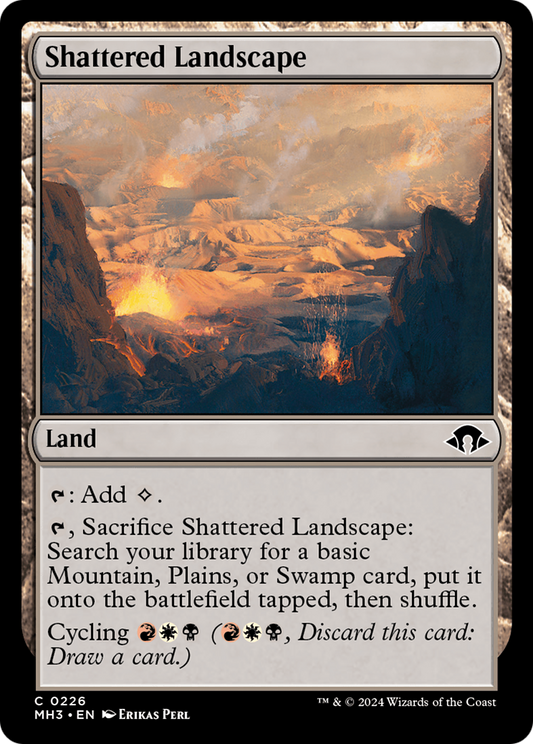 Shattered Landscape (226) - Modern Horizons 3