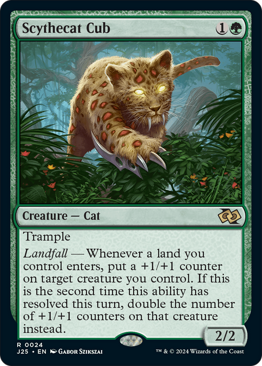 Scythecat Cub (024)